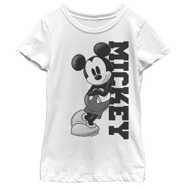 Girl’s Mickey & Friends Mickey Lean T-Shirt