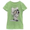 Girl’s Mickey & Friends Mickey Mouse Astronaut T-Shirt