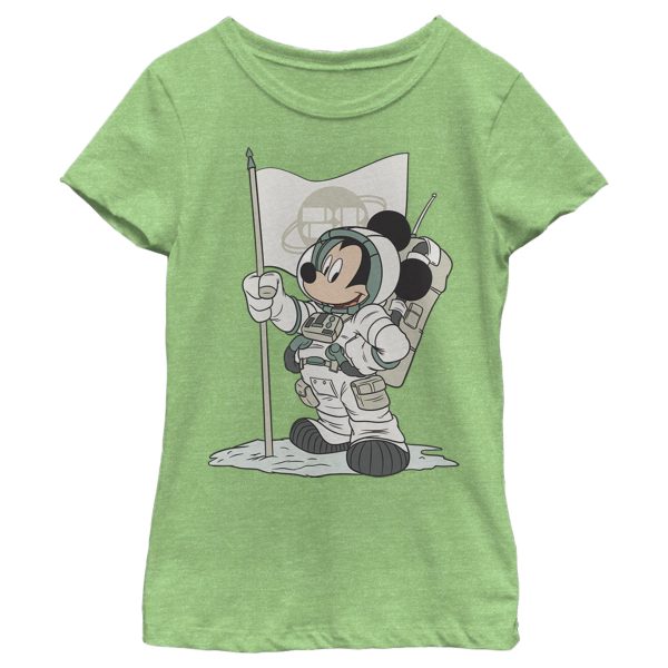 Girl’s Mickey & Friends Mickey Mouse Astronaut T-Shirt