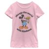 Girl’s Mickey & Friends Mickey Mouse Change the World with Kindness T-Shirt