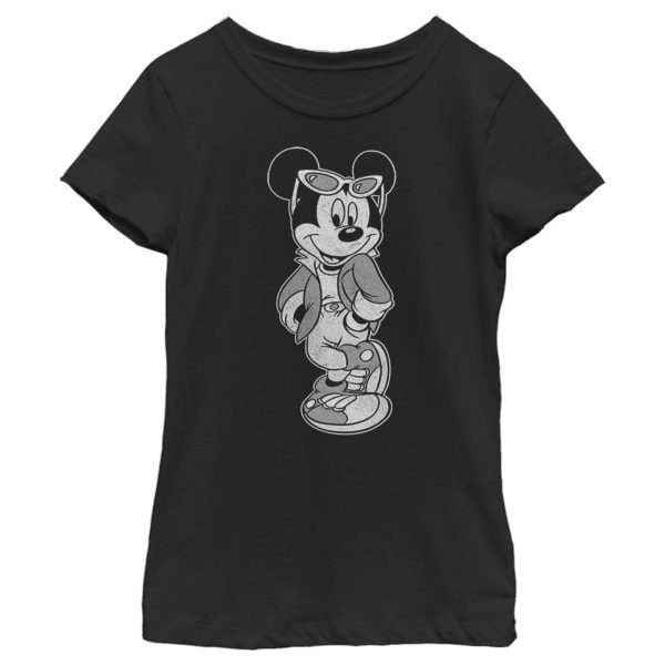 Girl’s Mickey & Friends Mickey Mouse Cool Guy T-Shirt