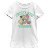 Girl’s Mickey & Friends Mickey Mouse Fruits and Veggies T-Shirt