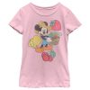 Girl’s Mickey & Friends Mickey Mouse Gardener T-Shirt