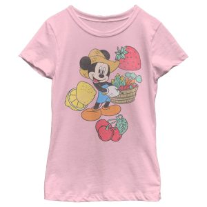 Girl’s Mickey & Friends Mickey Mouse Gardener T-Shirt