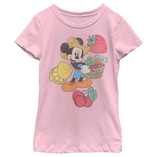 Girl’s Mickey & Friends Mickey Mouse Gardener T-Shirt