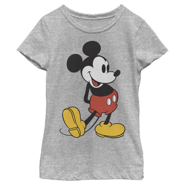 Girl’s Mickey & Friends Mickey Mouse Large Pose T-Shirt