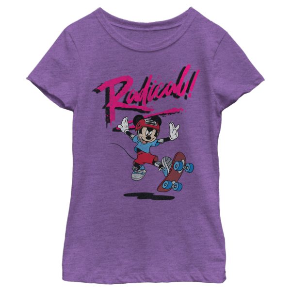 Girl’s Mickey & Friends Mickey Radical T-Shirt