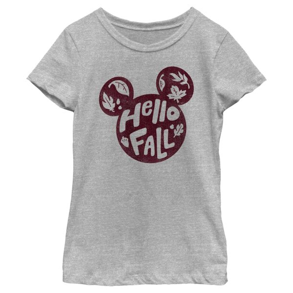 Girl’s Mickey & Friends Mickey and Friends Hello Fall T-Shirt