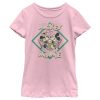 Girl’s Mickey & Friends Mickey and Minnie Date Night T-Shirt