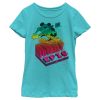 Girl’s Mickey & Friends Mickey and Minnie Totally Epic T-Shirt