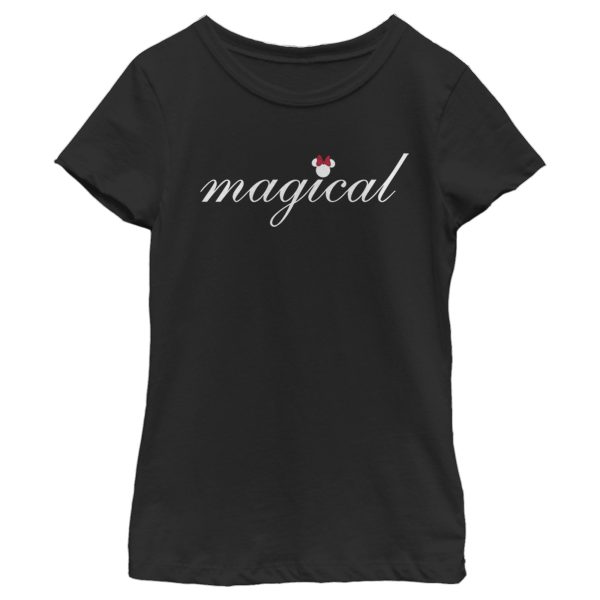 Girl’s Mickey & Friends Minnie Mouse Magical T-Shirt