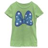 Girl’s Mickey & Friends Minnie Mouse Starry Bow T-Shirt