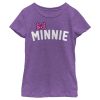 Girl’s Mickey & Friends Minnie T-Shirt