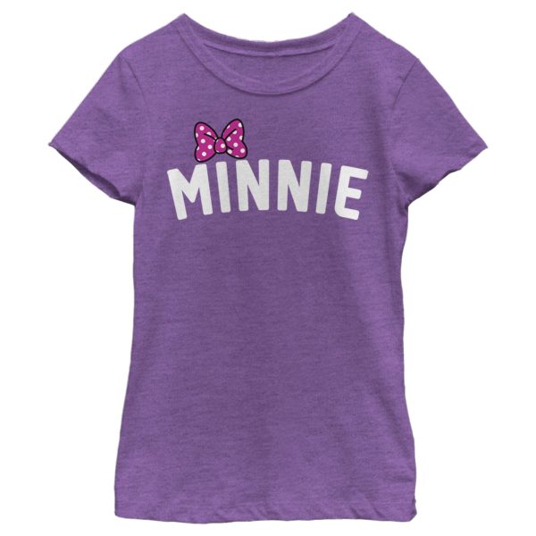 Girl’s Mickey & Friends Minnie T-Shirt