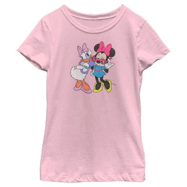 Girl’s Mickey & Friends Minnie and Daisy T-Shirt