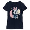 Girl’s Mickey & Friends Moonlight Minnie T-Shirt