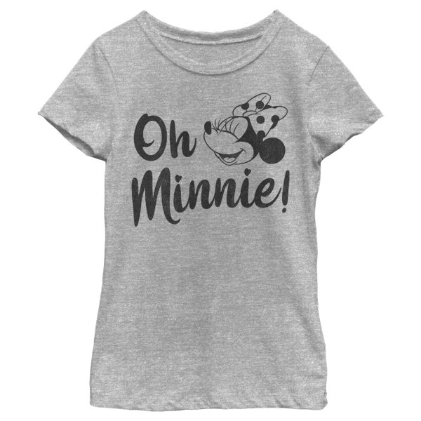 Girl’s Mickey & Friends Oh Minnie T-Shirt