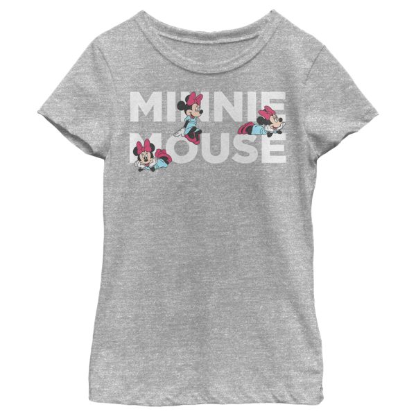 Girl’s Mickey & Friends Playful Minnie T-Shirt