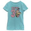 Girl’s Mickey & Friends Pluto T-Shirt