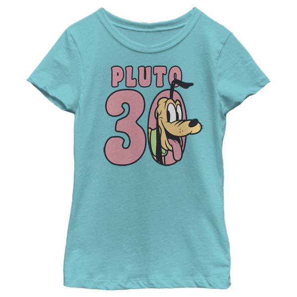 Girl’s Mickey & Friends Pluto T-Shirt