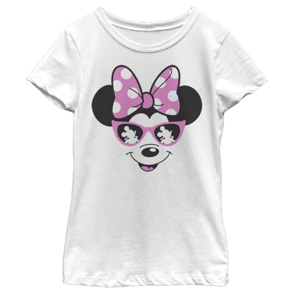 Girl’s Mickey & Friends Shaded Minnie T-Shirt