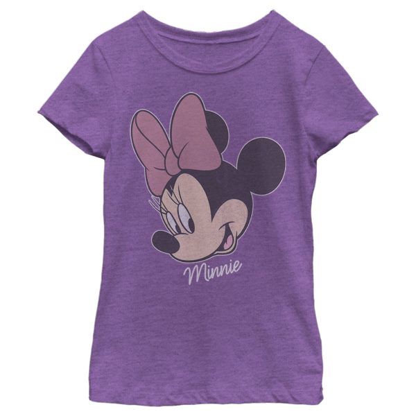 Girl’s Mickey & Friends Signed by Minnie T-Shirt