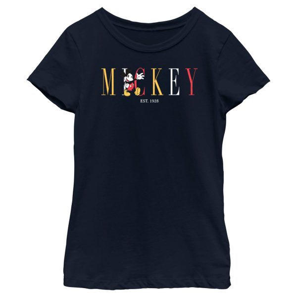 Girl’s Mickey & Friends Since 1928 T-Shirt