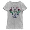 Girl’s Mickey & Friends Tropical Minnie T-Shirt