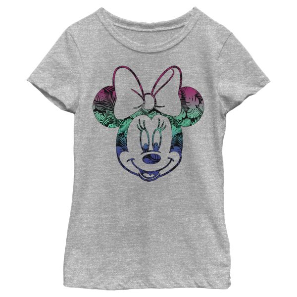 Girl’s Mickey & Friends Tropical Minnie T-Shirt