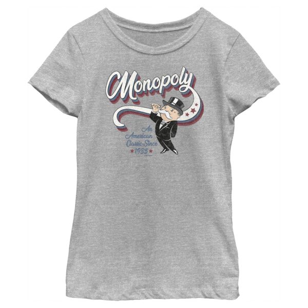 Girl’s Monopoly An American Classic Mr. Monopoly T-Shirt