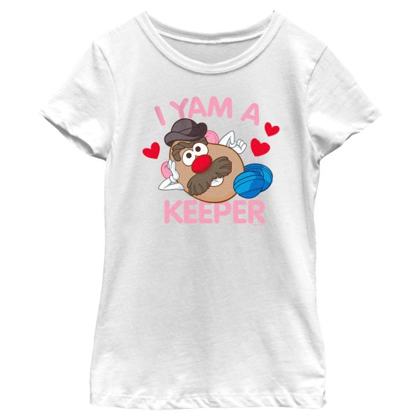 Girl’s Mr. Potato Head I Yam A Keeper T-Shirt