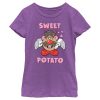 Girl’s Mr. Potato Head Sweet Potato T-Shirt