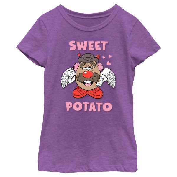 Girl’s Mr. Potato Head Sweet Potato T-Shirt