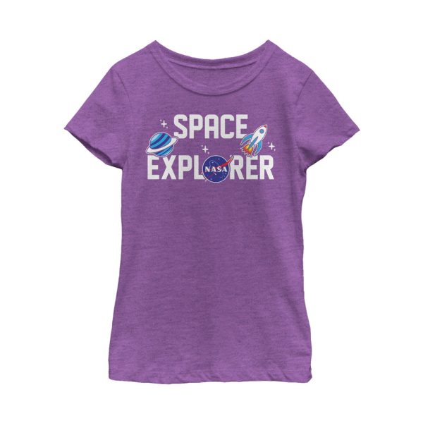 Girl’s NASA Space Explorer T-Shirt