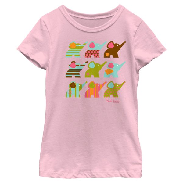 Girl’s Paul Frank Ellie Line Up T-Shirt