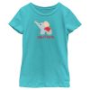 Girl’s Paul Frank Ellie Logo T-Shirt
