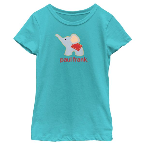 Girl’s Paul Frank Ellie Logo T-Shirt