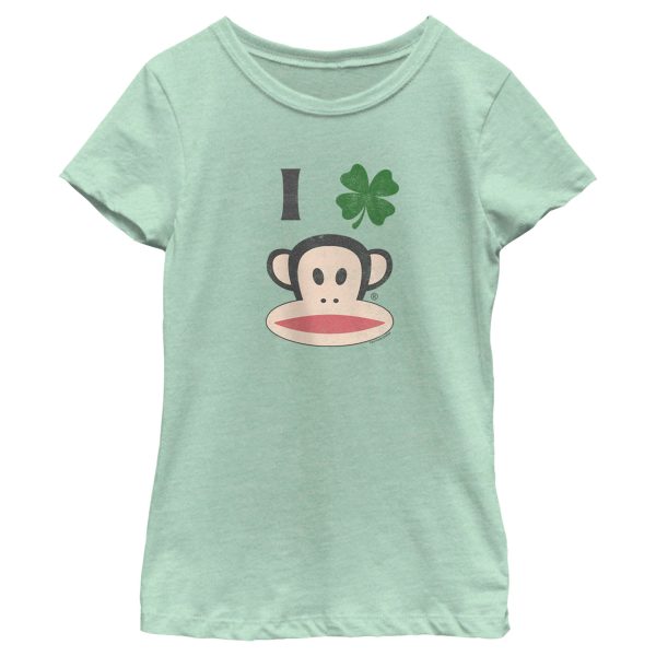 Girl’s Paul Frank St. Patrick’s Day Four-Leaf Clover Julius T-Shirt