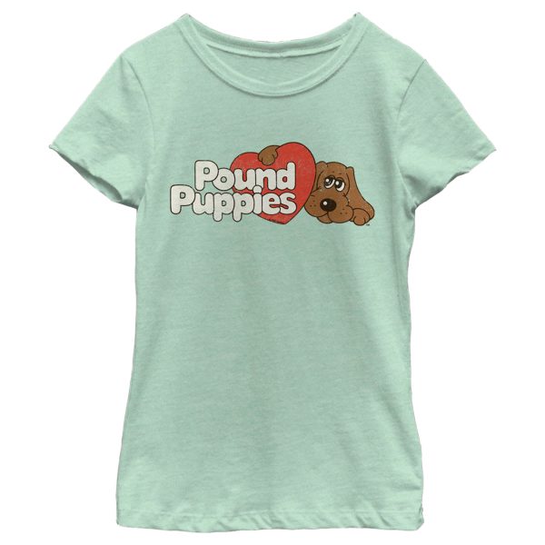 Girl’s Pound Puppies Classic Logo T-Shirt