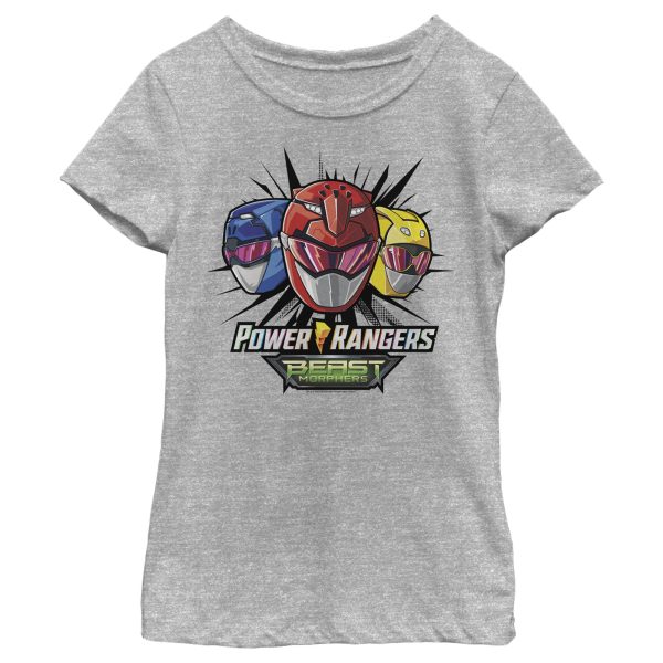 Girl’s Power Rangers Beast Morphers Team T-Shirt