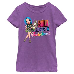 Girl’s Rainbow High Amaya Be Bold Like a Rainbow T-Shirt