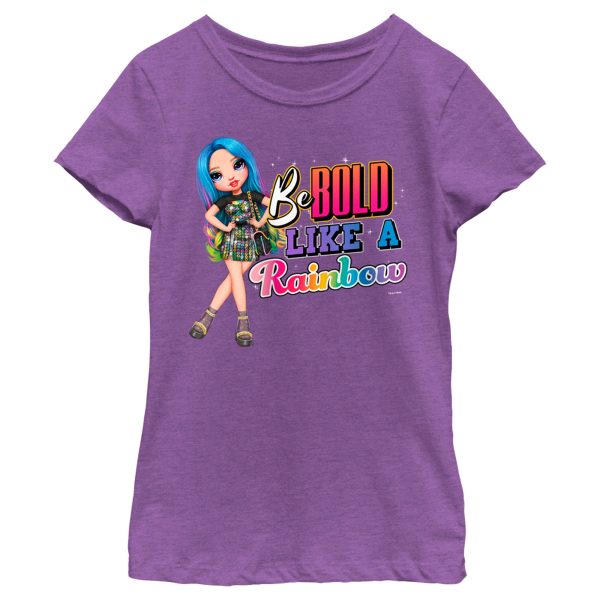 Girl’s Rainbow High Amaya Be Bold Like a Rainbow T-Shirt