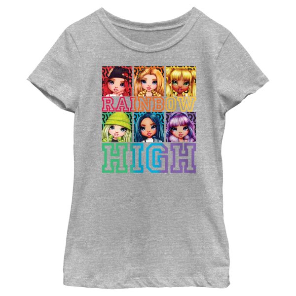 Girl’s Rainbow High Character Portraits T-Shirt