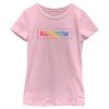 Girl’s Rainbow High Colorful Classic Logo T-Shirt