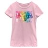 Girl’s Rainbow High Colorful Group Shot T-Shirt