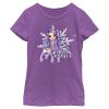 Girl’s Rainbow High Just Chillin’ Violet T-Shirt