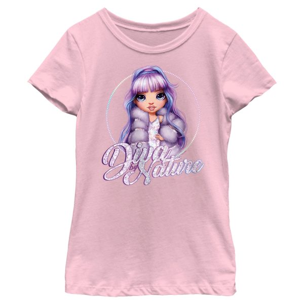 Girl’s Rainbow High Violet Diva by Nature T-Shirt