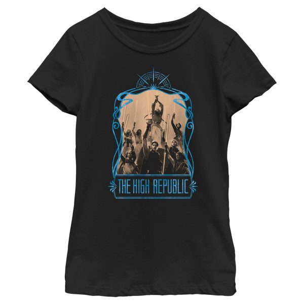 Girl’s Star Wars The High Republic Jedi Heroes T-Shirt