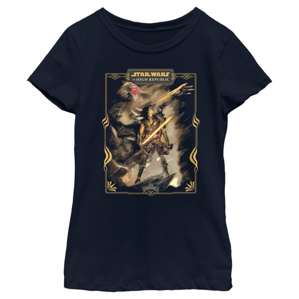 Girl’s Star Wars The High Republic Marchion Ro T-Shirt