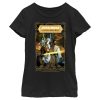 Girl’s Star Wars The High Republic The Fallen Star Cover T-Shirt